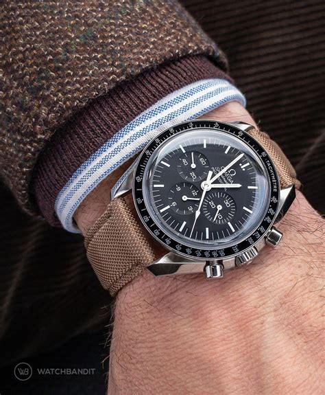 omega watch straps for men.